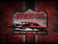 Drag Boats Brickwall Wallpaper