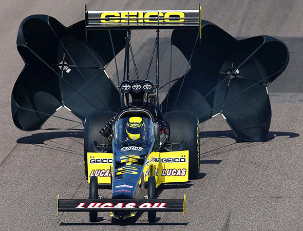 LUCAS OIL'S RICHIE CRAMPTON SMILING AFTER GOING ROUNDS IN KANSAS