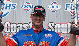 Lucas Oil's Matt Forbes makes drag racing history