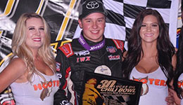 Christopher Bell Dominates John Christner Trucking Qualifying Night