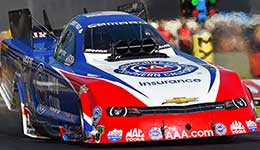 HIGHT AND AUTO CLUB CHEVROLET LEAD JFR INTO RACE DAY