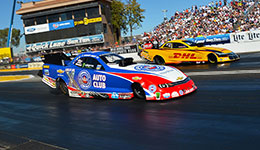 John Force, Brittany Force Runners-Up in Phoenix