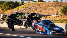 Lucas Oil's Gary Phillips rewrites the Alcohol Funny Car record books