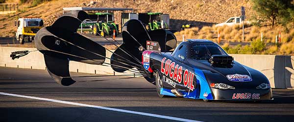 Gary Phillips rewrites the Alcohol Funny Car record books
