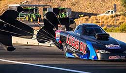 Gary Phillips rewrites the Alcohol Funny Car record books