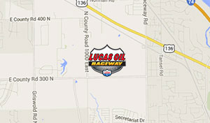 Lucas Oil Raceway Map