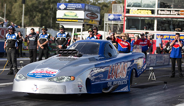 Lucas Oil's Gary Phillips on top after Winternats success