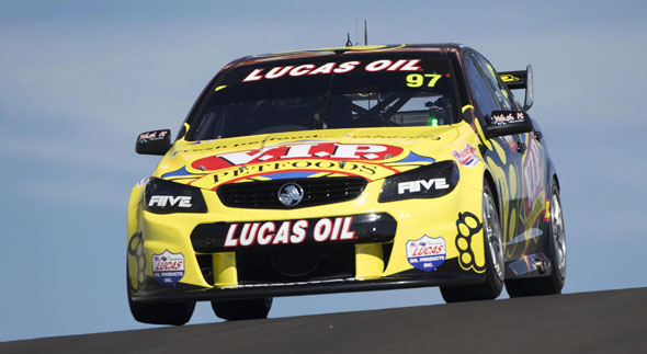 Shane van Gisbergen takes Lucas Oil to Pole position at Bathurst