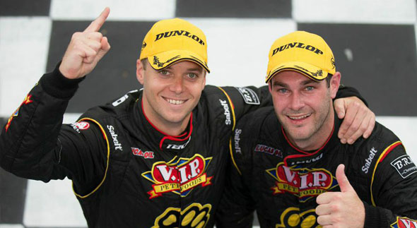Van Gisbergen and Webb charge to Gold Coast victory