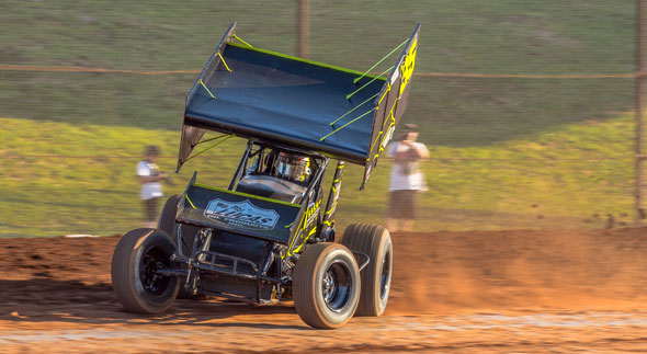 Jamie Veal takes Sydney Speedway hat-trick