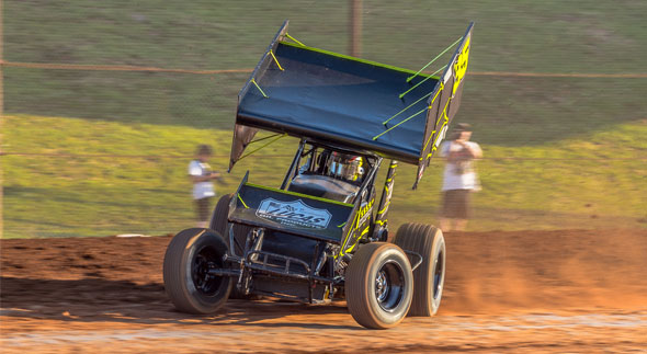 Jamie Veal gunning for fifth straight win and $10,000 Sprintcar Jackpot