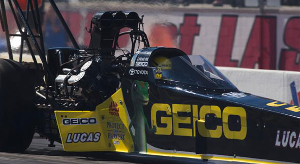 Crampton set to impress in NHRA Finals