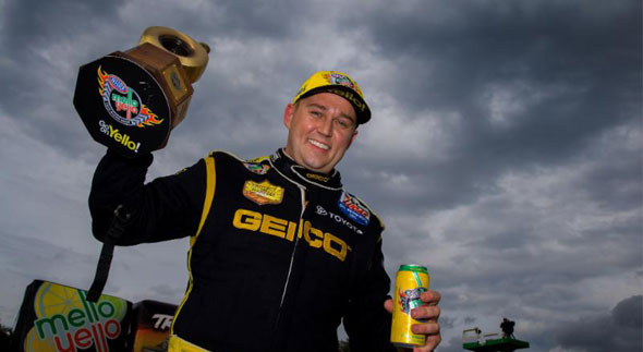 Aussie Richie Crampton takes out top NHRA Rookie Honour