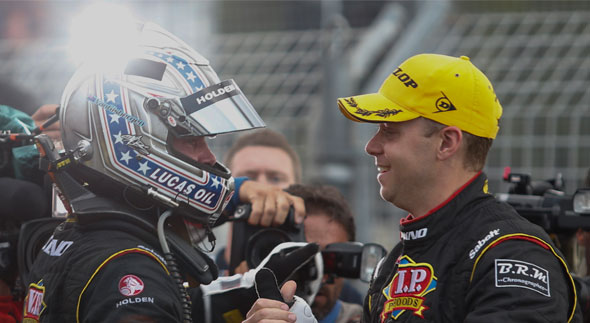 Van Gisbergen reflects on Lucas Oil’s maiden V8 Supercar season