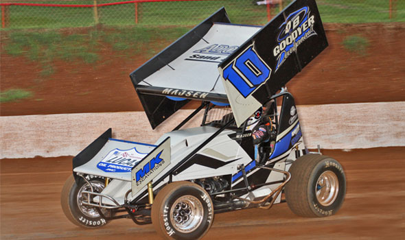 Lucas Oil Sprintcars to descend upon Sungold Stadium this weekend 