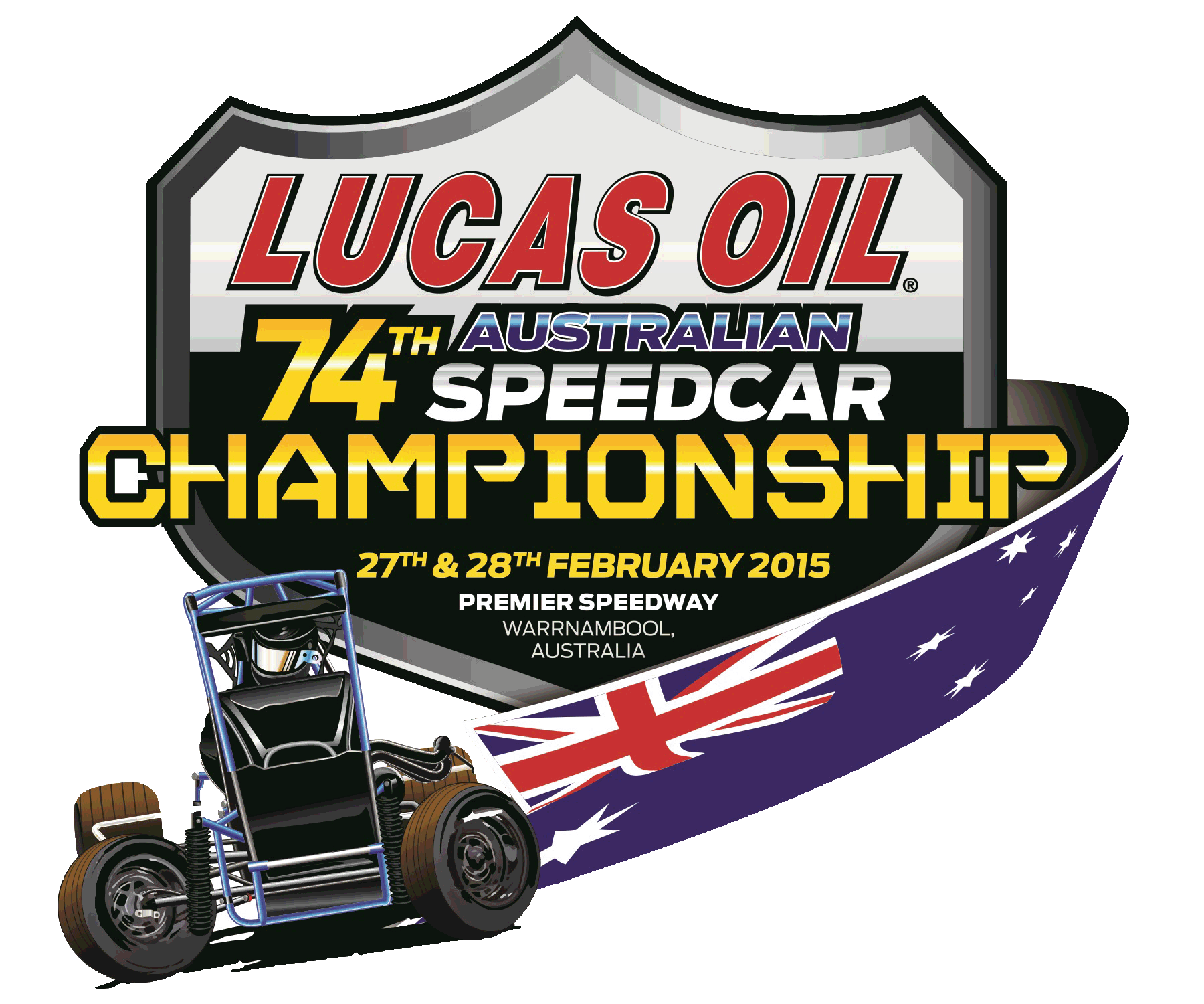 Lucas Oil Australian Speedcar Championship to Sungold Stadium