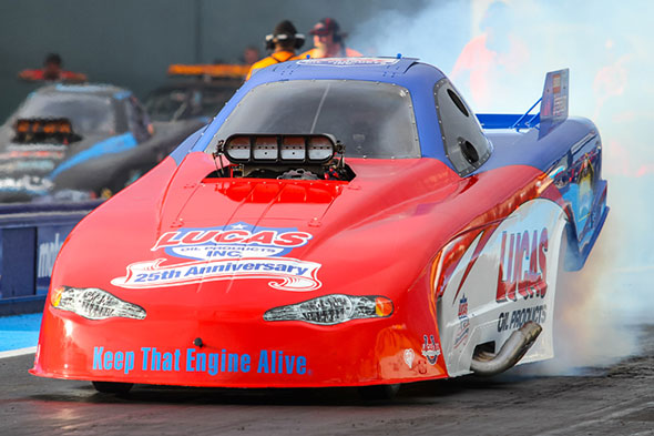 Lucas Oil Products champion drag racers gunning for back-to-back wins