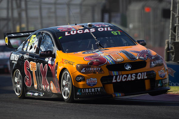 Van Gisbergen challenges for Clipsal 500 victory