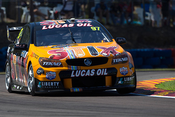 Van Gisbergen set to step up in Townsville