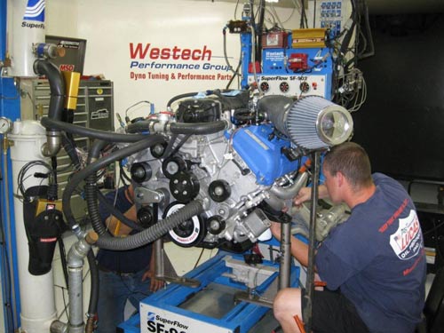 Westech Cobra Jet Dyno Testing