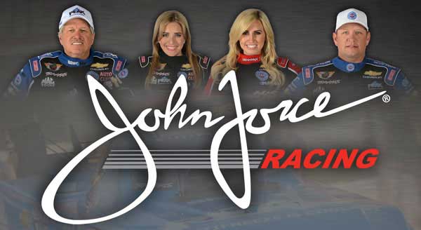 JOHN FORCE CARRIES JFR ON RACE DAY; MOVES TO NO. 2 IN FUNNY CAR POINTS